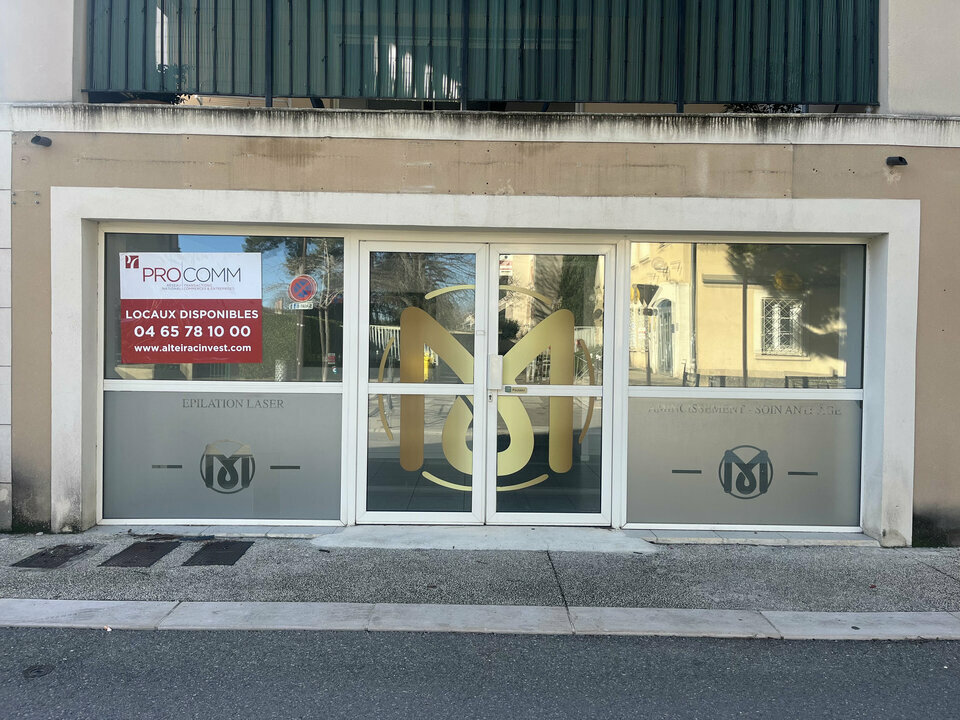 ALTEIRAC INVEST VENTE-LOCAL COMMERCIAL-AVIGNON-84