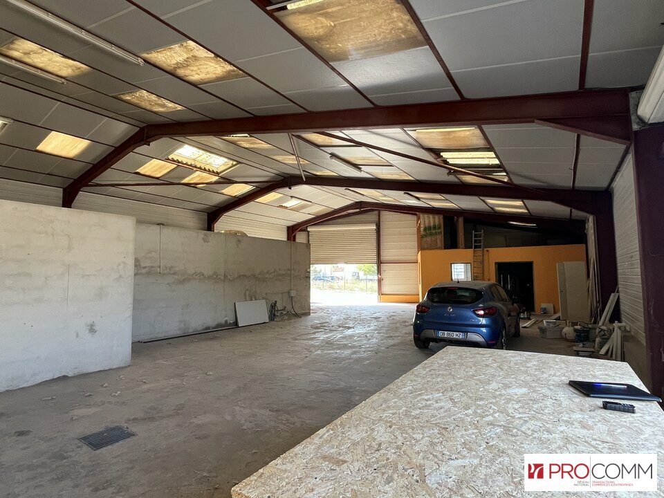 ALTEIRAC INVEST LOCATION-LOCAL D'ACTIVITE-BOULBON-13