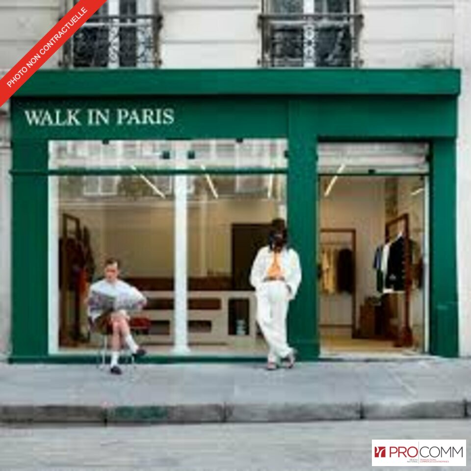2CM CONSEILS CESSION-LOCAL COMMERCIAL-PARIS-75