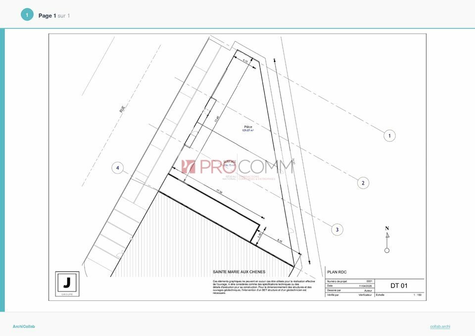 IMMOGEST.COM LOCATION-LOCAL COMMERCIAL-SAINTE-MARIE-AUX-CHENES-57