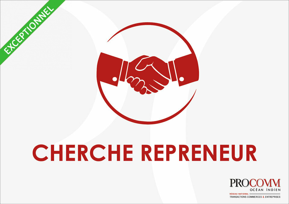 PROCOM OCEAN INDIEN VENTE-FONDS DE COMMERCE-SAINT_LEU-97