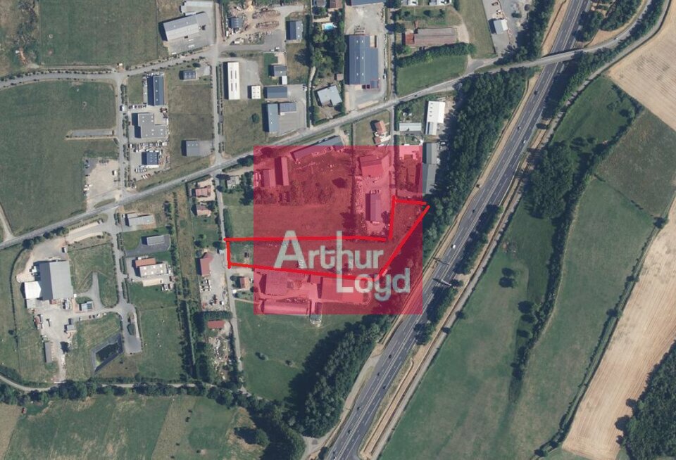 ARTHUR LOYD CLERMONT AUVERGNE VENTE-TERRAIN-COMBRONDE-63