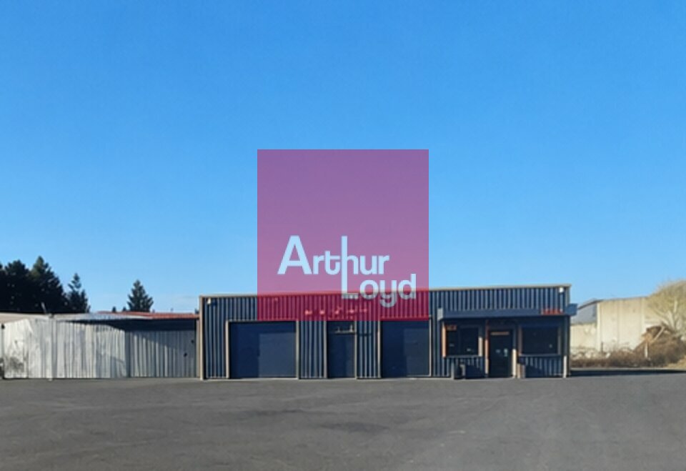 ARTHUR LOYD CLERMONT AUVERGNE VENTE-LOCAL D'ACTIVITE-THIERS-63