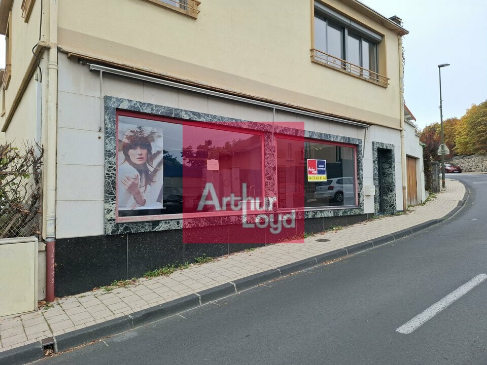 ARTHUR LOYD CLERMONT AUVERGNE LOCATION-LOCAL COMMERCIAL-CHAMALIERES-63