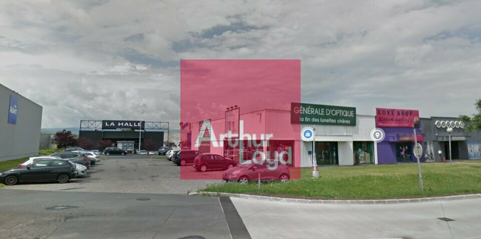 ARTHUR LOYD CLERMONT AUVERGNE LOCATION-LOCAL COMMERCIAL-LEMPDES-63