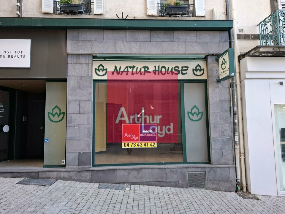ARTHUR LOYD CLERMONT AUVERGNE VENTE-LOCAL COMMERCIAL-CLERMONT_FERRAND-63