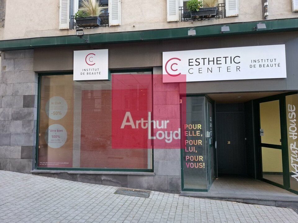 ARTHUR LOYD CLERMONT AUVERGNE VENTE-LOCAL COMMERCIAL-CLERMONT_FERRAND-63