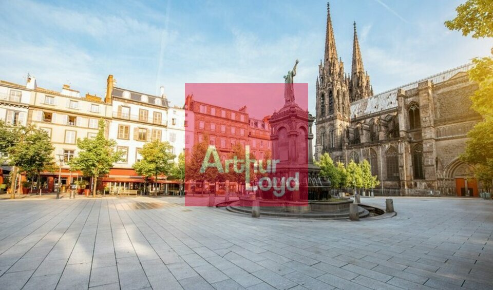 ARTHUR LOYD CLERMONT AUVERGNE CESSION-LOCAL COMMERCIAL-CLERMONT-FERRAND-63