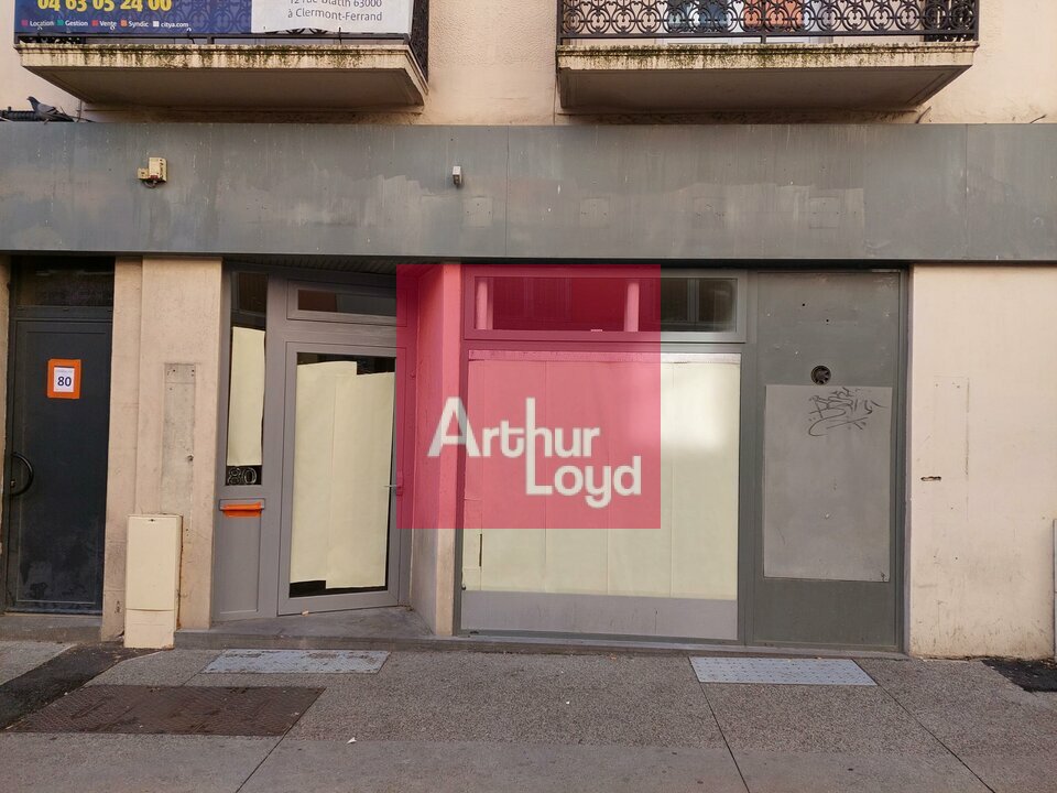 ARTHUR LOYD CLERMONT AUVERGNE LOCATION-LOCAL COMMERCIAL-CLERMONT_FERRAND-63