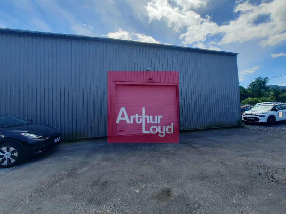 ARTHUR LOYD CLERMONT AUVERGNE VENTE-LOCAL D'ACTIVITE-ROMAGNAT-63