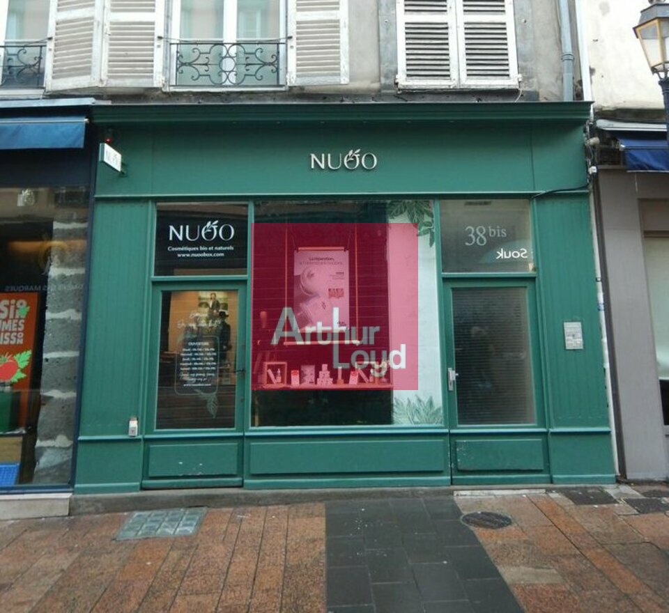 ARTHUR LOYD CLERMONT AUVERGNE LOCATION-LOCAL COMMERCIAL-CLERMONT_FERRAND-63