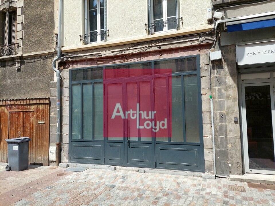 ARTHUR LOYD CLERMONT AUVERGNE LOCATION-LOCAL COMMERCIAL-CLERMONT_FERRAND-63