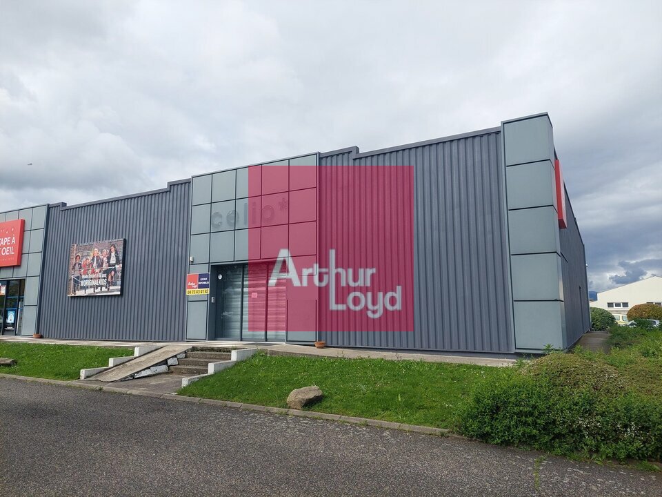 ARTHUR LOYD CLERMONT AUVERGNE LOCATION-LOCAL COMMERCIAL-LEMPDES-63