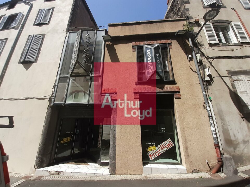 ARTHUR LOYD CLERMONT AUVERGNE VENTE-LOCAL COMMERCIAL-CLERMONT_FERRAND-63