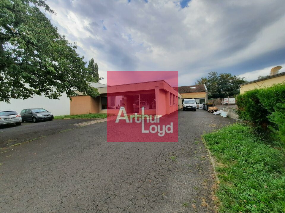 ARTHUR LOYD CLERMONT AUVERGNE LOCATION-BUREAUX-ROMAGNAT-63