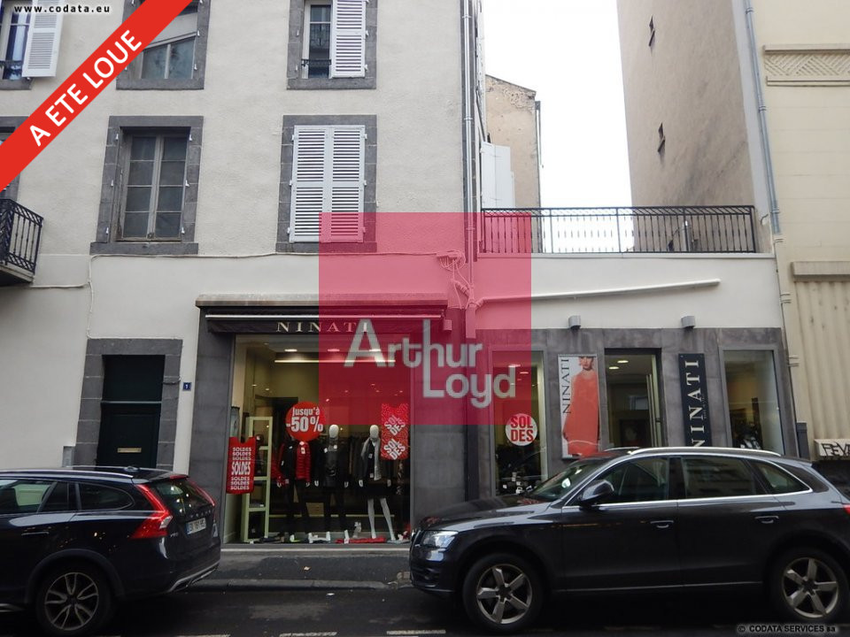 ARTHUR LOYD CLERMONT AUVERGNE LOCATION-LOCAL COMMERCIAL-CLERMONT_FERRAND-63