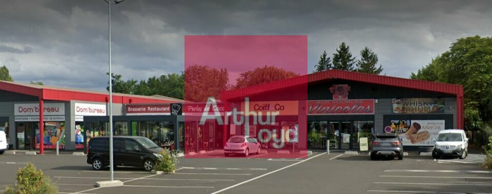 ARTHUR LOYD CLERMONT AUVERGNE LOCATION-LOCAL COMMERCIAL-LEMPDES-63