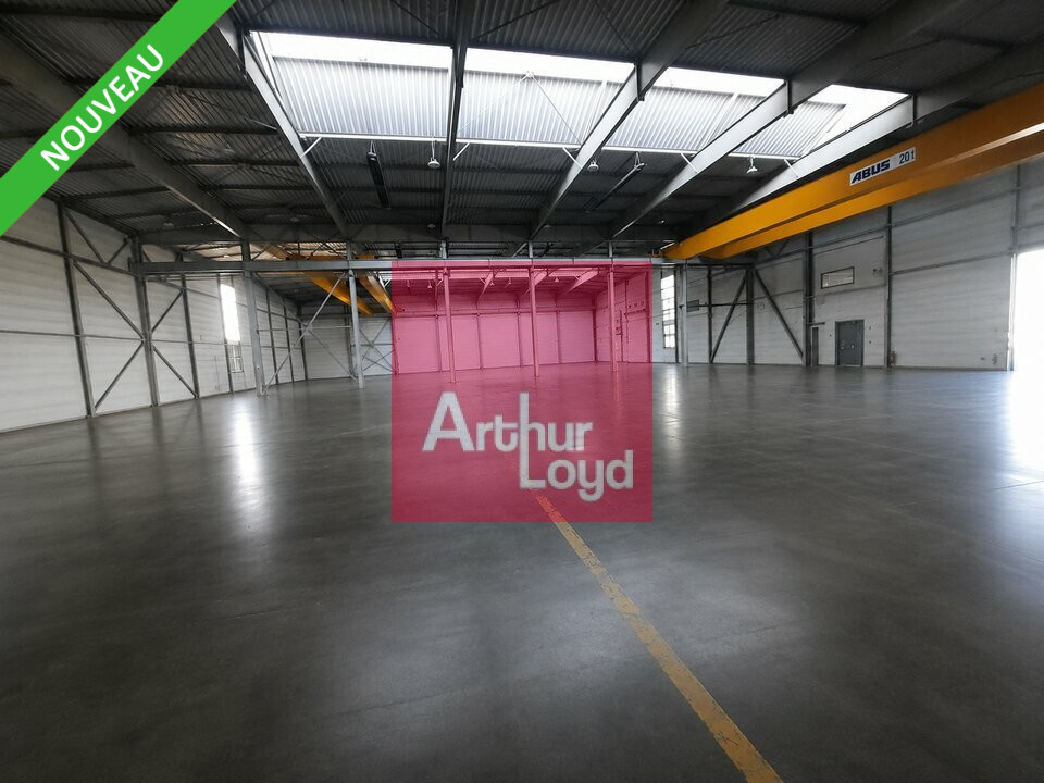 ARTHUR LOYD CLERMONT AUVERGNE VENTE-LOCAL D'ACTIVITE-CEBAZAT-63