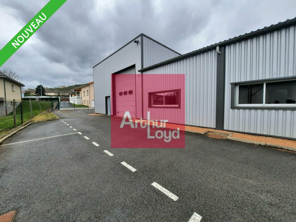 ARTHUR LOYD CLERMONT AUVERGNE LOCATION-LOCAL D'ACTIVITE-ROMAGNAT-63