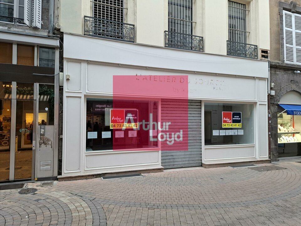 ARTHUR LOYD CLERMONT AUVERGNE LOCATION-LOCAL COMMERCIAL-CLERMONT_FERRAND-63