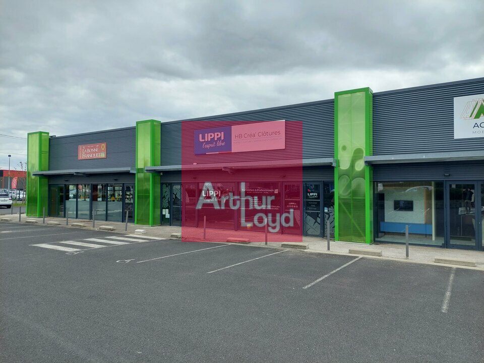 ARTHUR LOYD CLERMONT AUVERGNE LOCATION-LOCAL COMMERCIAL-COURNON_D'AUVERGNE-63