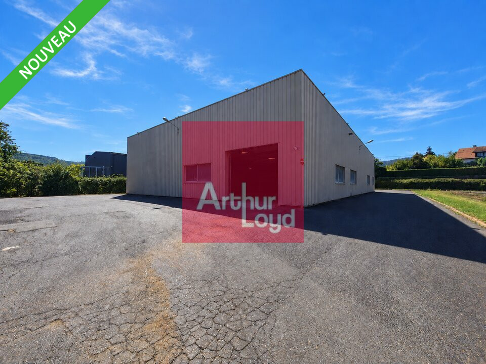 ARTHUR LOYD CLERMONT AUVERGNE LOCATION-LOCAL D'ACTIVITE-ROMAGNAT-63