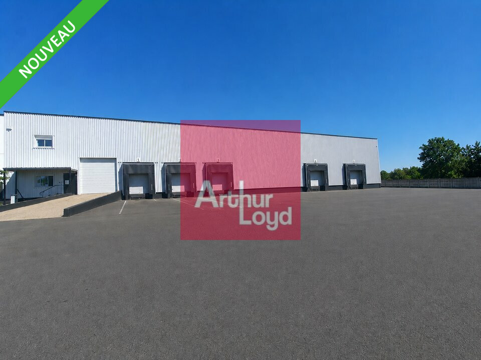 ARTHUR LOYD CLERMONT AUVERGNE LOCATION-ENTREPOT-AUBIERE-63