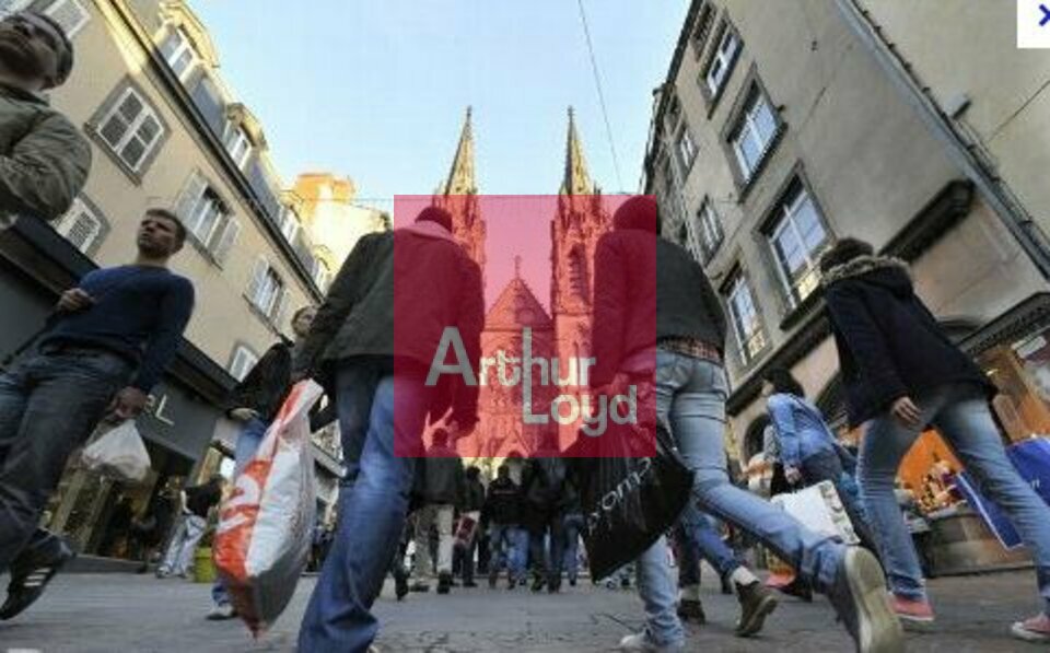 ARTHUR LOYD CLERMONT AUVERGNE CESSION-LOCAL COMMERCIAL-CLERMONT_FERRAND-63