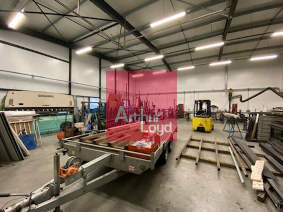 ARTHUR LOYD CLERMONT AUVERGNE VENTE-LOCAL D'ACTIVITE-LEMPDES-63