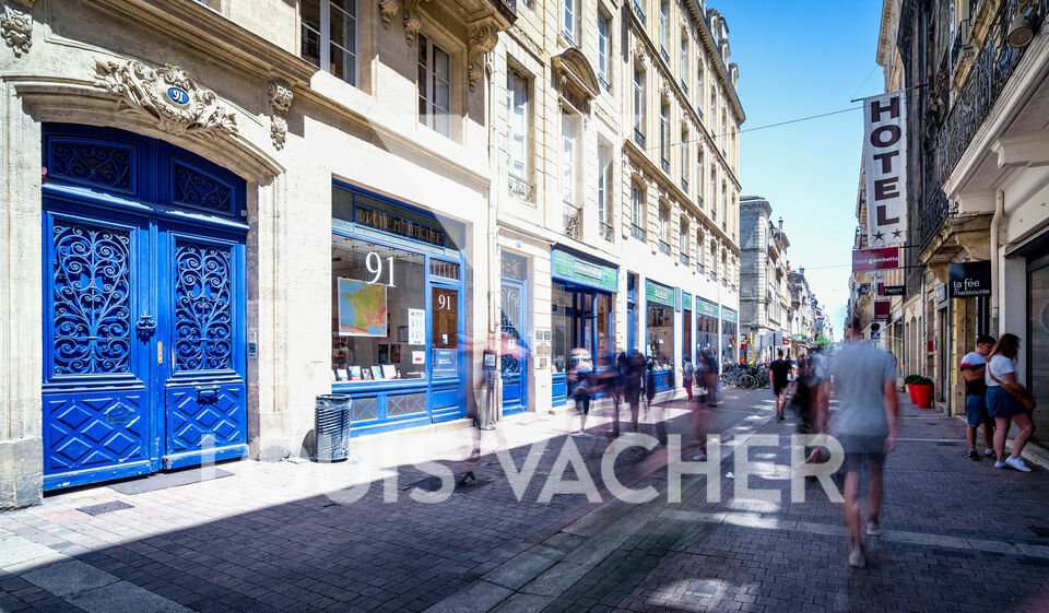 VACHER ENTREPRISE ET COMMERCE CESSION-LOCAL COMMERCIAL-BORDEAUX-33