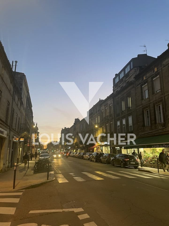 VACHER ENTREPRISE ET COMMERCE CESSION-LOCAL COMMERCIAL-BORDEAUX-33