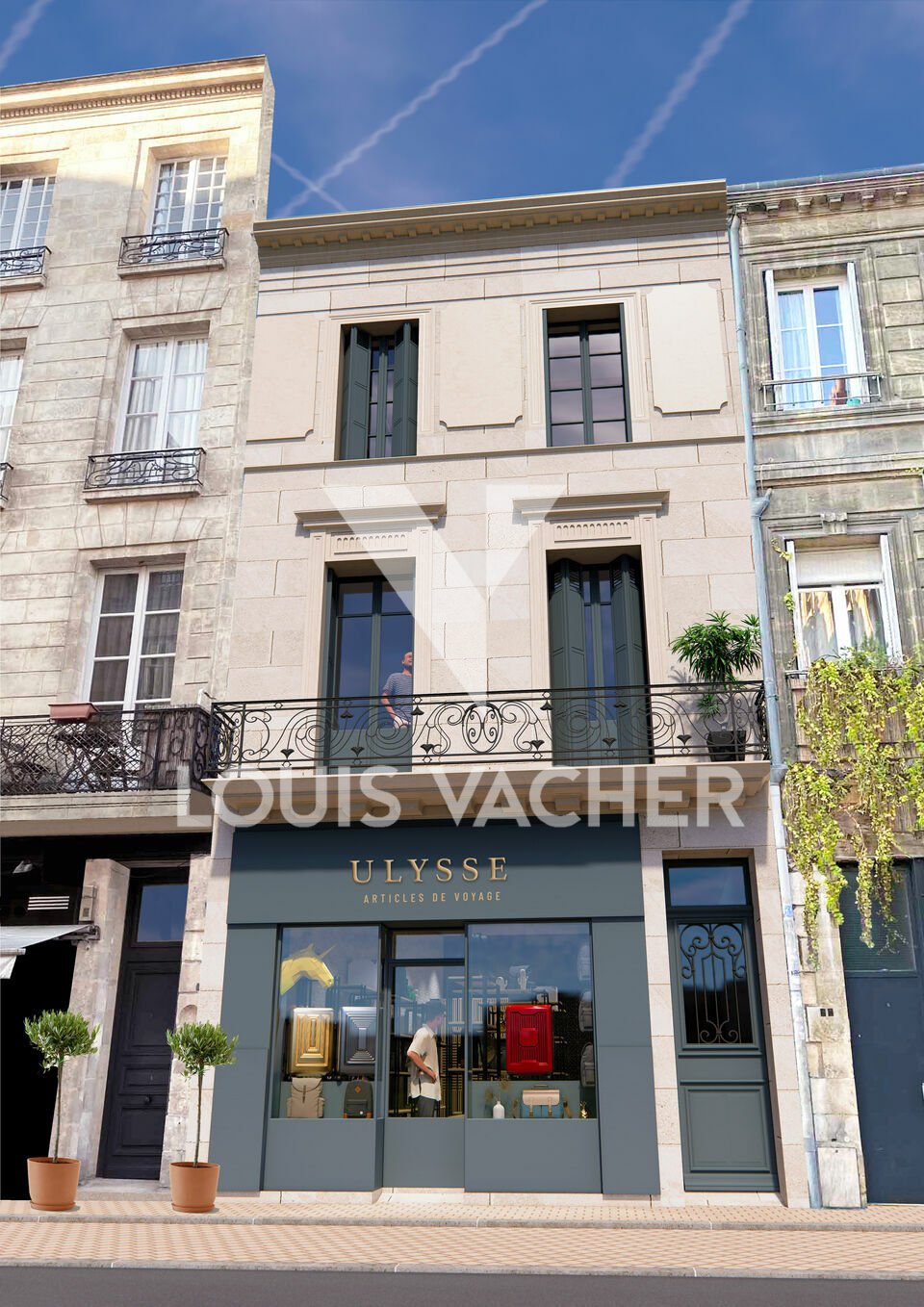 VACHER ENTREPRISE ET COMMERCE VENTE-LOCAL COMMERCIAL-BORDEAUX-33