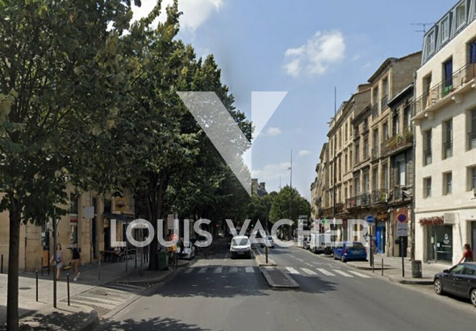 VACHER ENTREPRISE ET COMMERCE CESSION-LOCAL COMMERCIAL-BORDEAUX-33