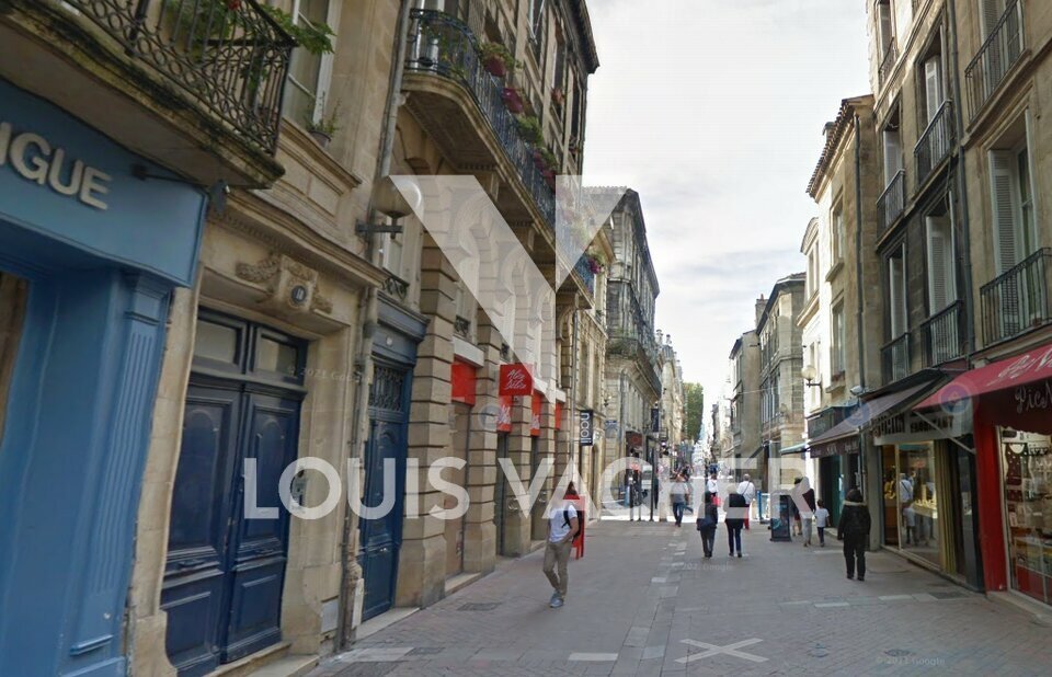 VACHER ENTREPRISE ET COMMERCE CESSION-LOCAL COMMERCIAL-BORDEAUX-33