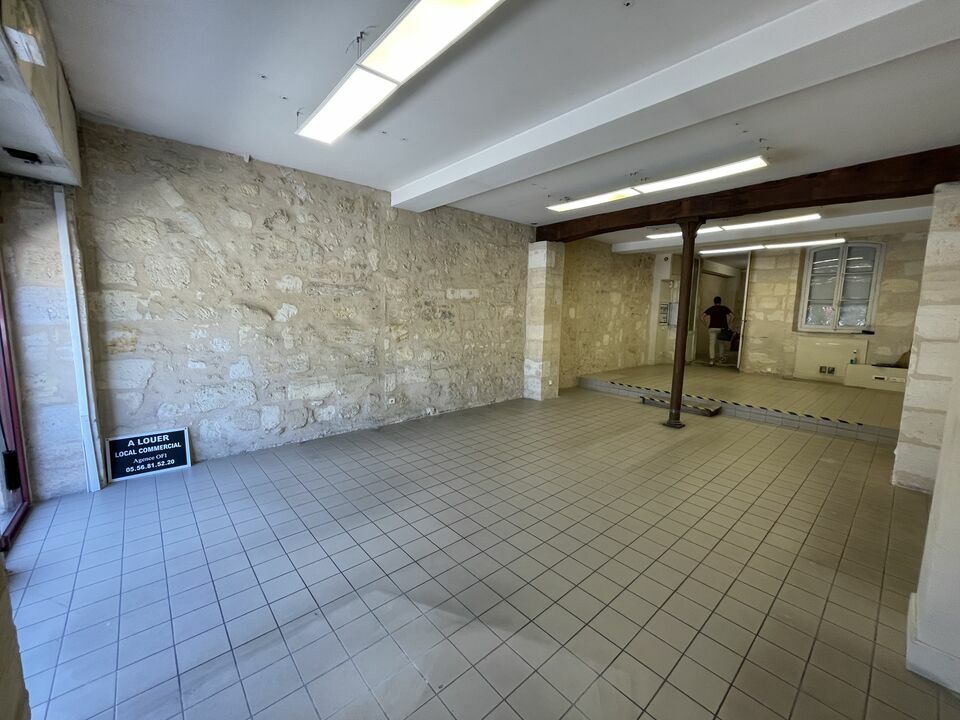 VACHER ENTREPRISE ET COMMERCE LOCATION-LOCAL COMMERCIAL-BORDEAUX-33