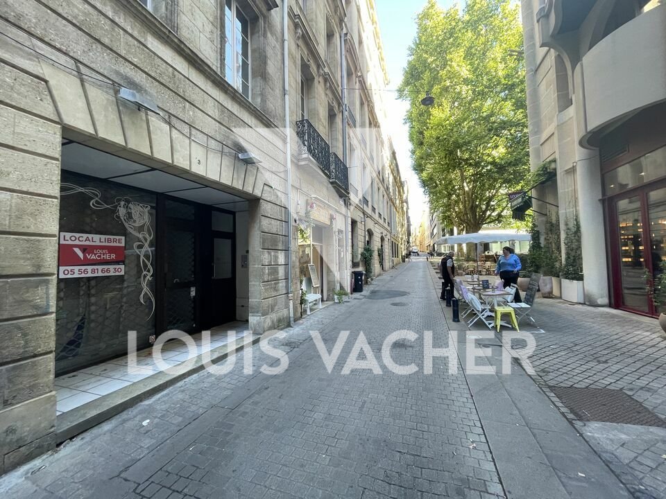 VACHER ENTREPRISE ET COMMERCE LOCATION-LOCAL COMMERCIAL-BORDEAUX-33