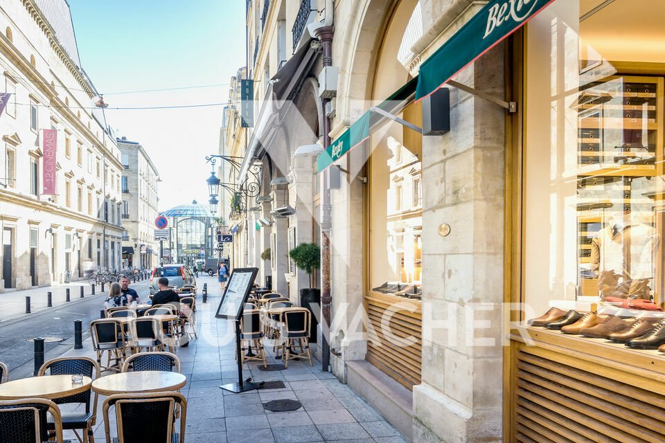 VACHER ENTREPRISE ET COMMERCE CESSION-LOCAL COMMERCIAL-BORDEAUX-33