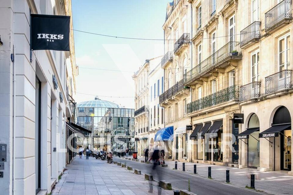 VACHER ENTREPRISE ET COMMERCE LOCATION-LOCAL COMMERCIAL-BORDEAUX-33