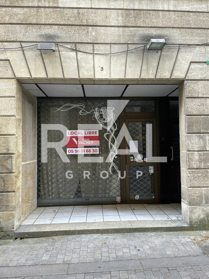 VACHER ENTREPRISE ET COMMERCE LOCATION-LOCAL COMMERCIAL-BORDEAUX-33