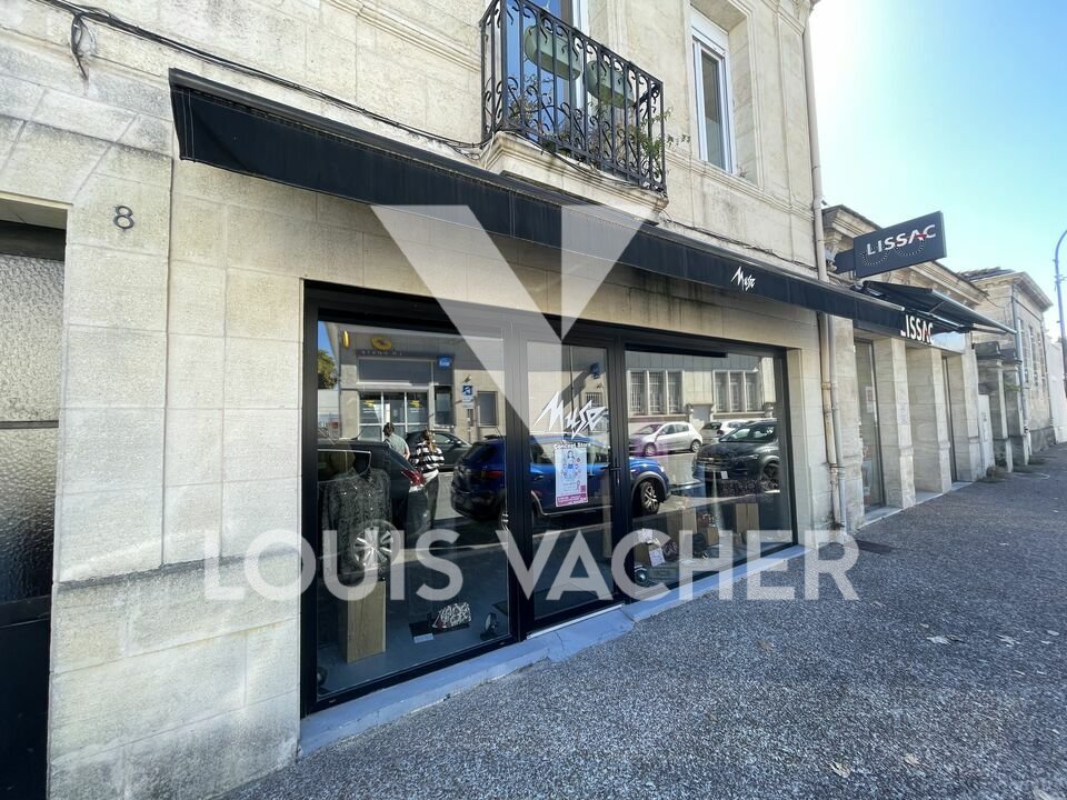 VACHER ENTREPRISE ET COMMERCE CESSION-LOCAL COMMERCIAL-LE_BOUSCAT-33