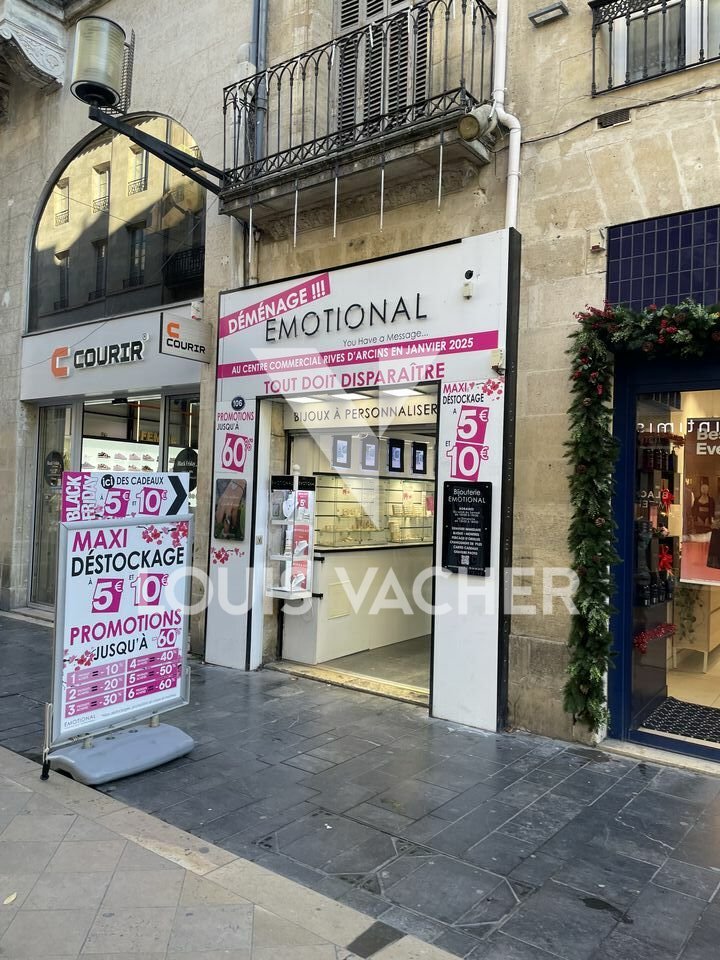 VACHER ENTREPRISE ET COMMERCE LOCATION-LOCAL COMMERCIAL-BORDEAUX-33