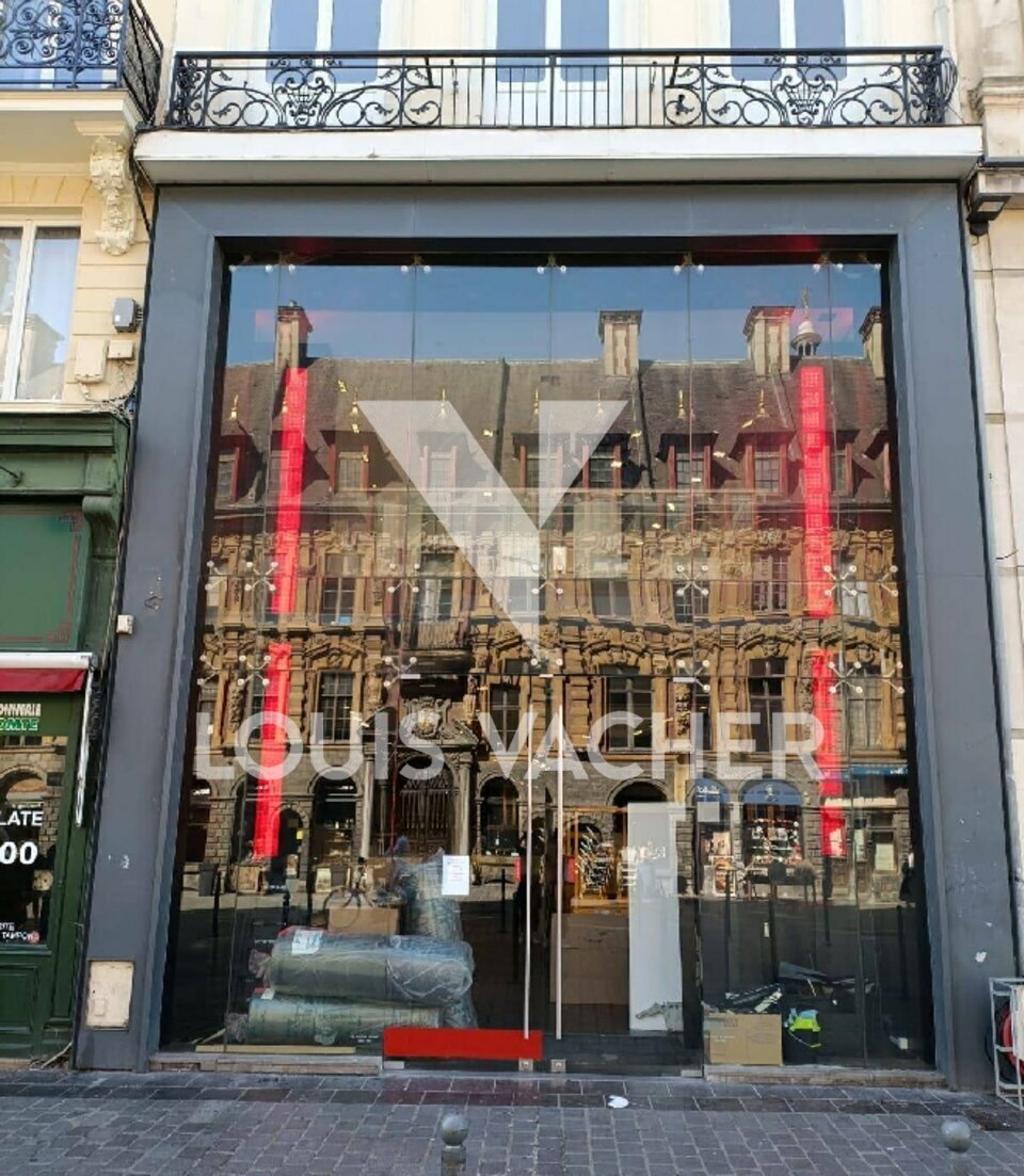 VACHER ENTREPRISE ET COMMERCE LOCATION-LOCAL COMMERCIAL-LILLE-59