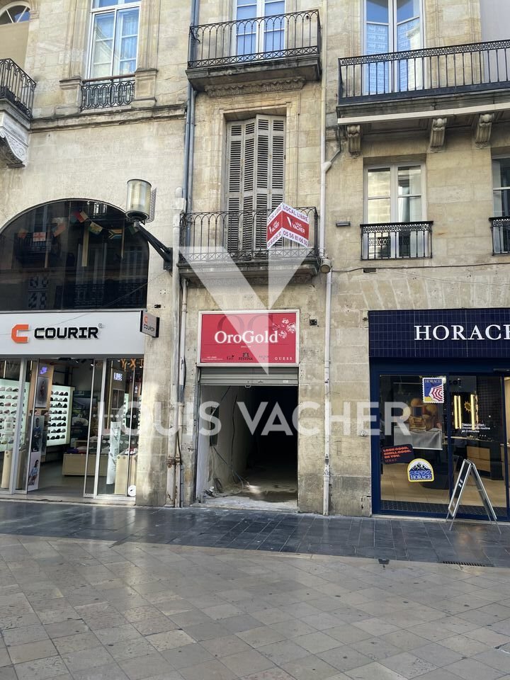 VACHER ENTREPRISE ET COMMERCE LOCATION-LOCAL COMMERCIAL-BORDEAUX-33