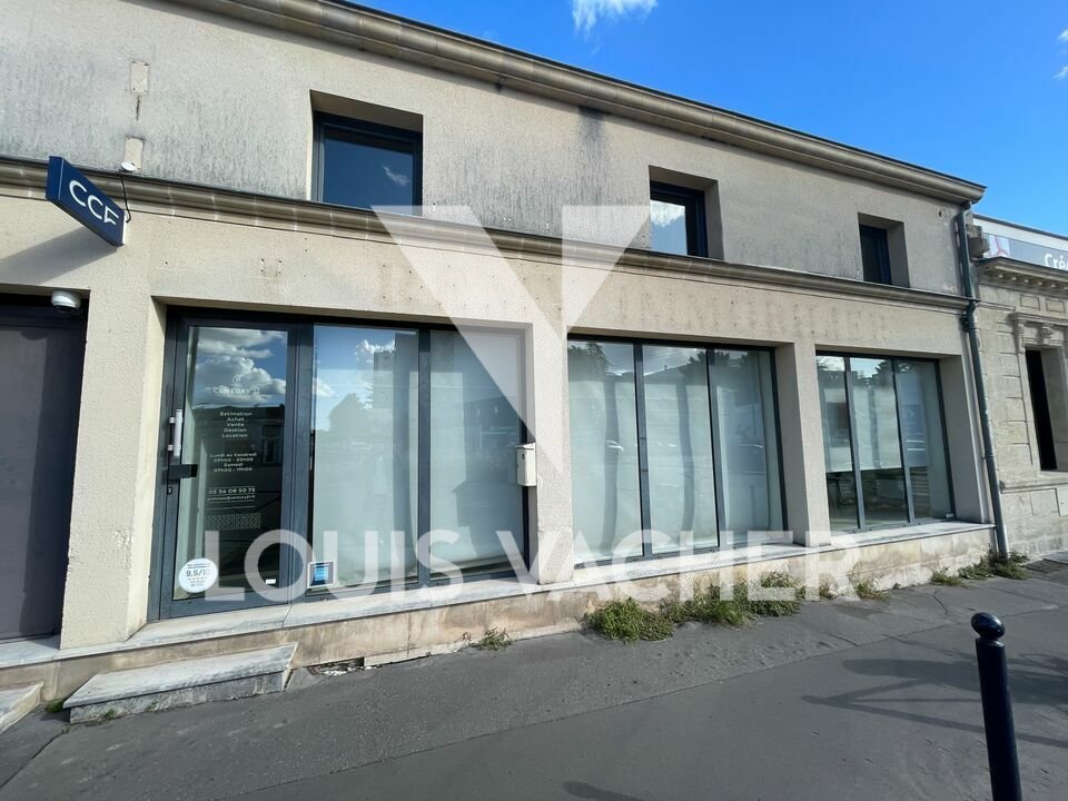 VACHER ENTREPRISE ET COMMERCE LOCATION-LOCAL COMMERCIAL-BORDEAUX-33