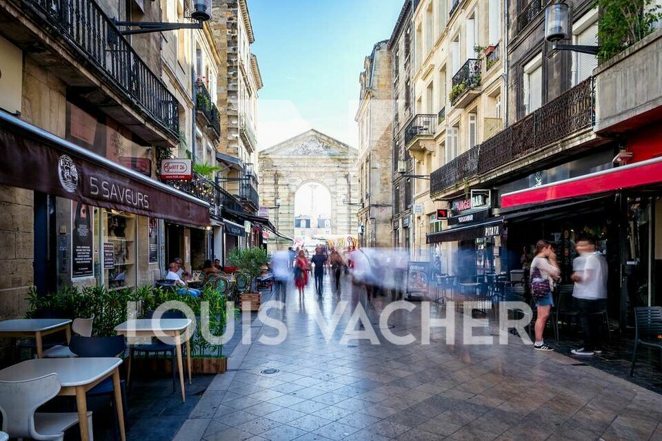 VACHER ENTREPRISE ET COMMERCE VENTE-LOCAL COMMERCIAL-BORDEAUX-33