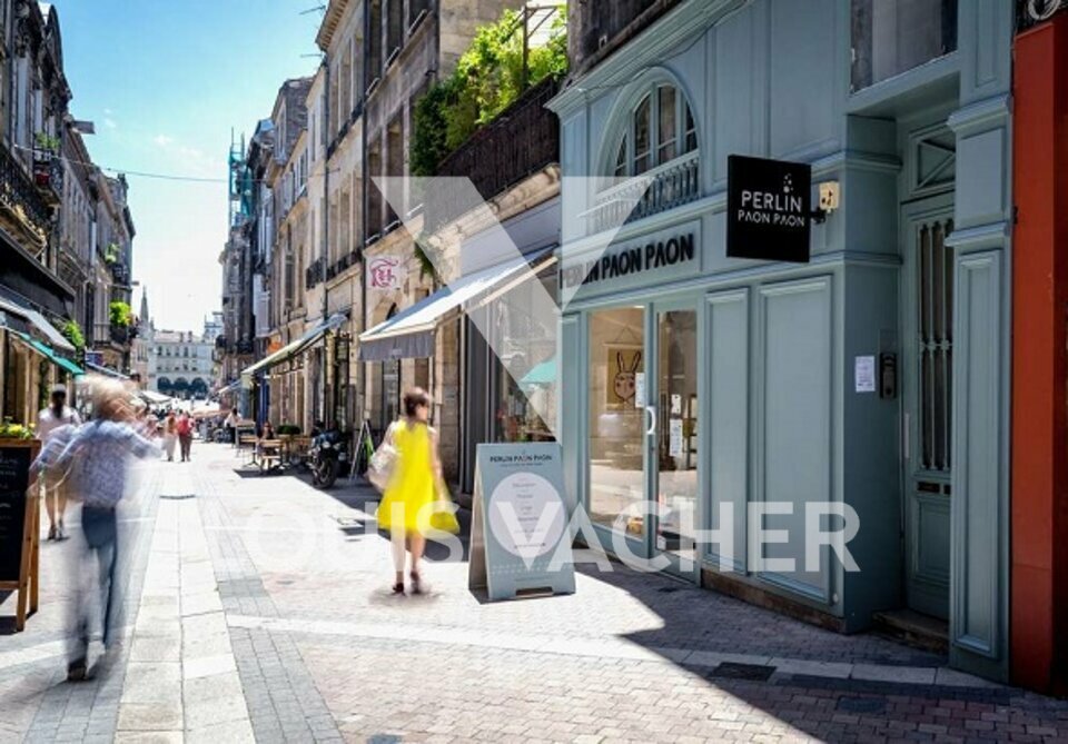VACHER ENTREPRISE ET COMMERCE CESSION-LOCAL COMMERCIAL-BORDEAUX-33