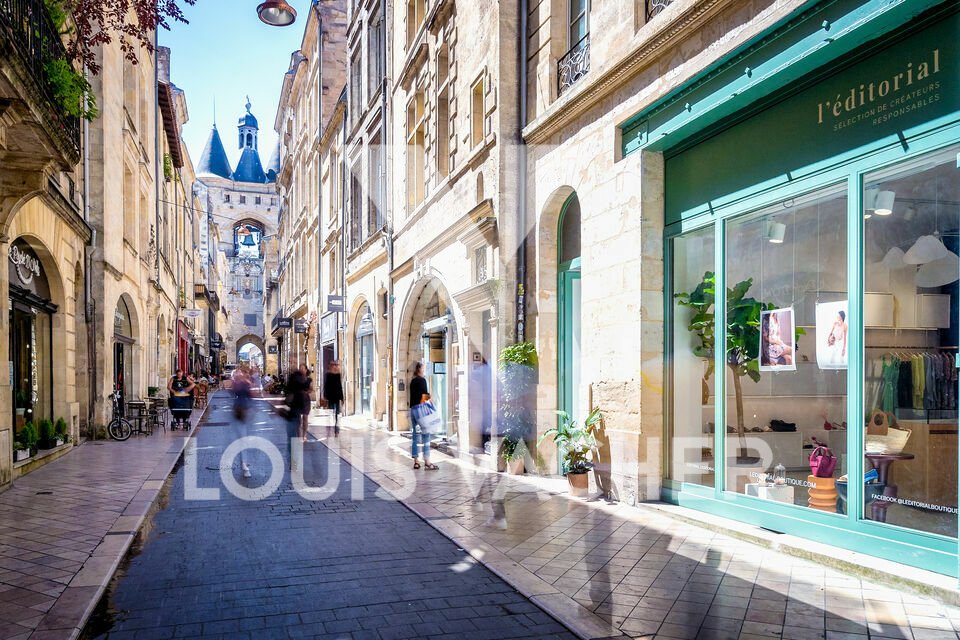 VACHER ENTREPRISE ET COMMERCE VENTE-LOCAL COMMERCIAL-BORDEAUX-33