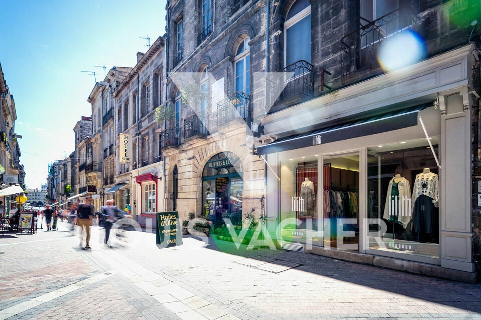 VACHER ENTREPRISE ET COMMERCE CESSION-LOCAL COMMERCIAL-BORDEAUX-33