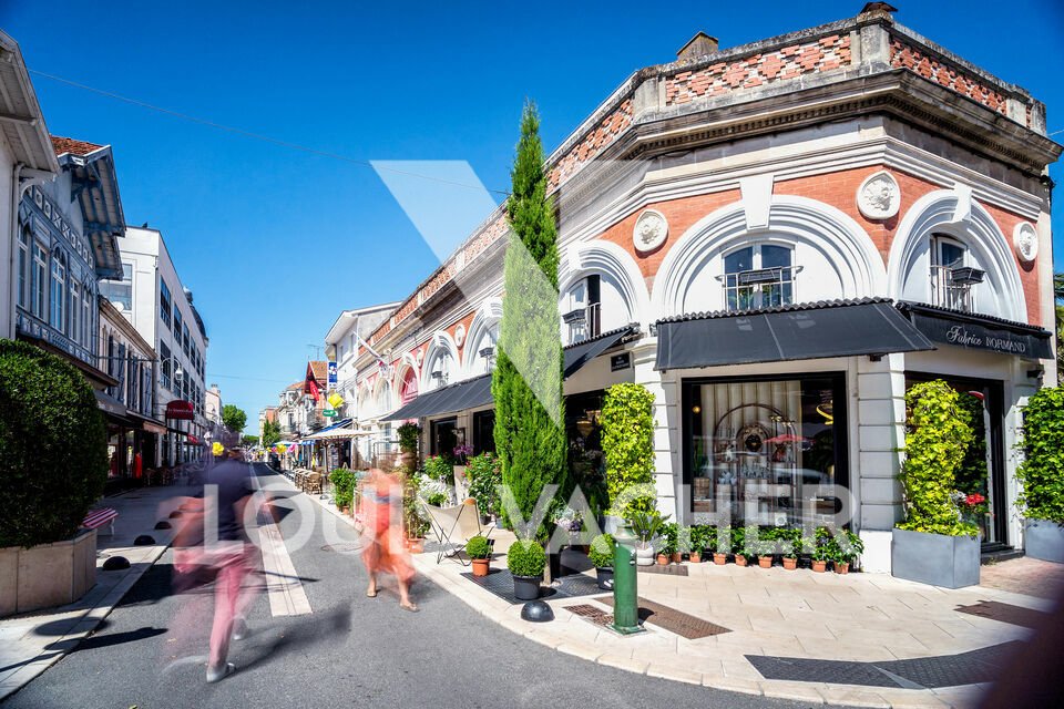 VACHER ENTREPRISE ET COMMERCE LOCATION-LOCAL COMMERCIAL-ARCACHON-33