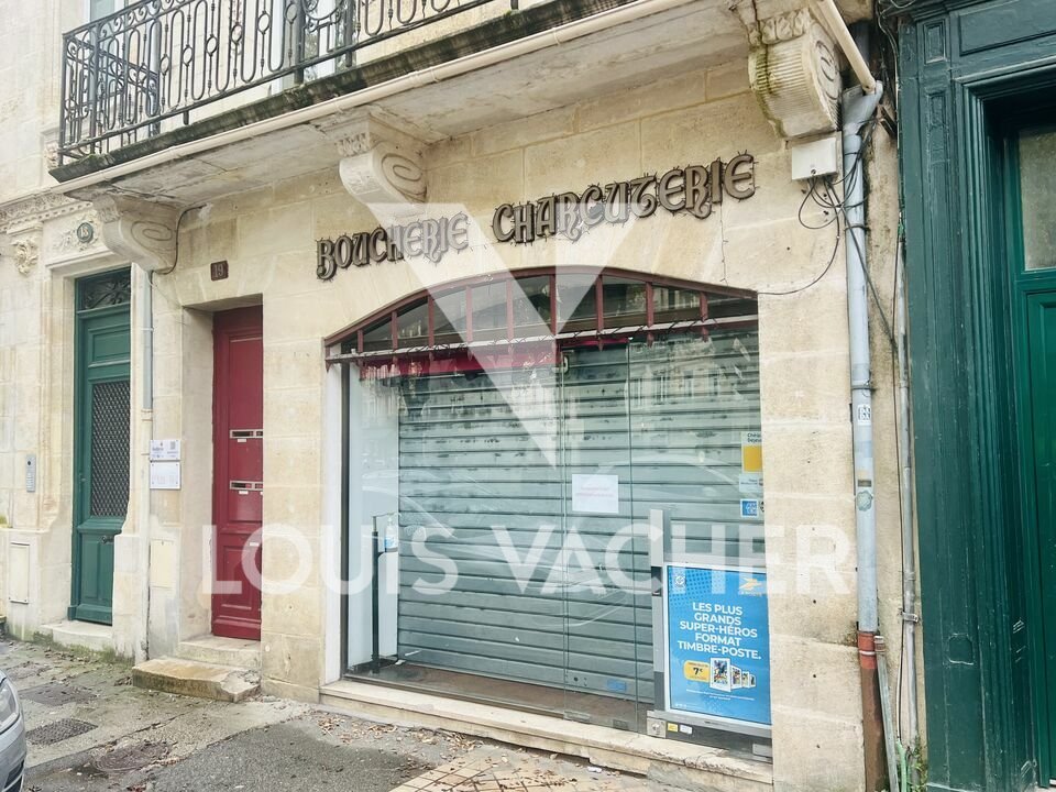 VACHER ENTREPRISE ET COMMERCE LOCATION-LOCAL COMMERCIAL-BORDEAUX-33